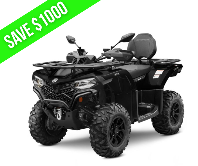 2025 CFMOTO CFORCE 400 TOURING